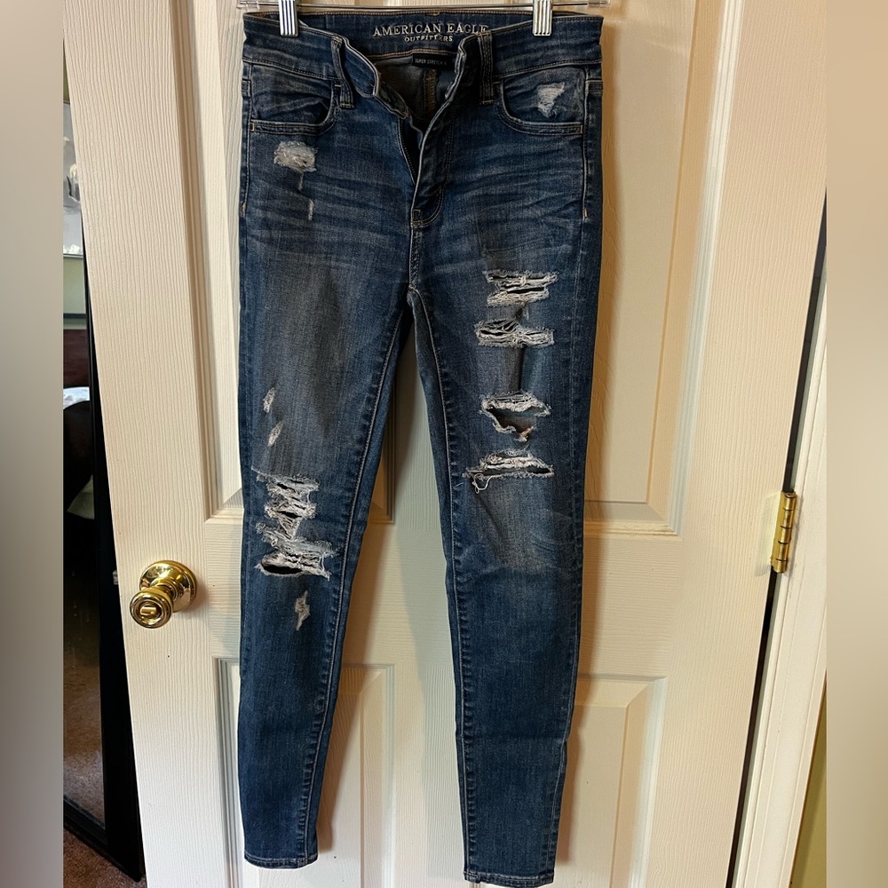 American Eagle Skinny Jeans EUC